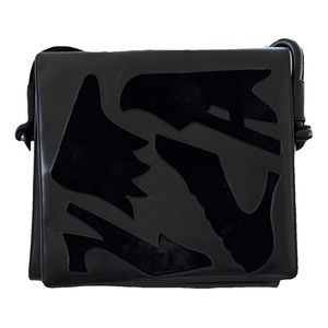 Salvatore Ferragamo Leather Shoulder Bag